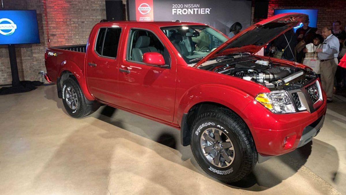 Nissan 2020 Frontier’ın Tasarımı Önceki Model ile Aynı Olacak
