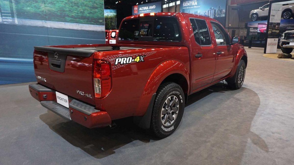 Nissan 2020 Frontier’ın Tasarımı Önceki Model ile Aynı Olacak