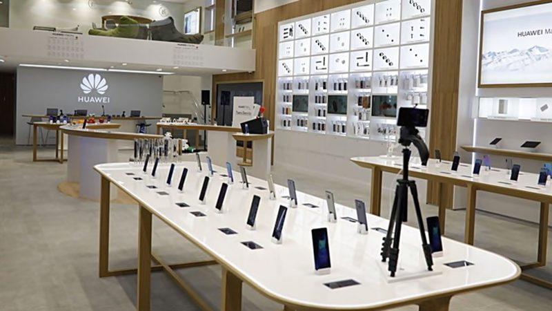 Huawei’nin Türkiye’deki İkinci Mağazası İstanbul’da Hizmete Girdi