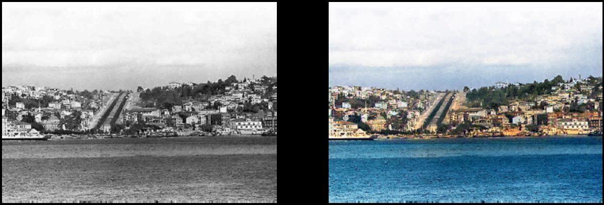 Siyah Beyaz Fotoğrafları Kolayca Renklendirebileceğiniz Uygulama