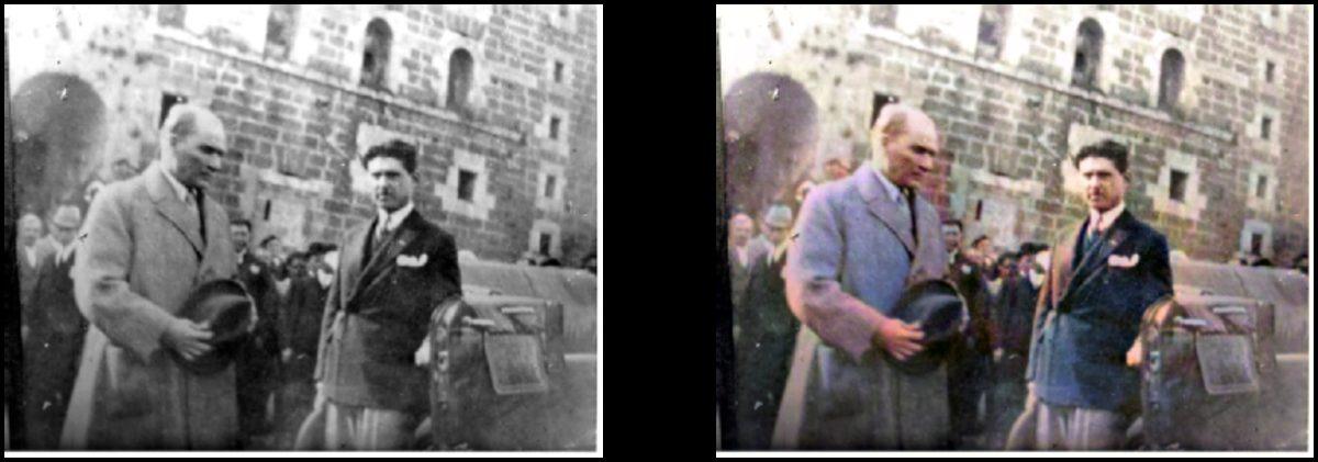 Siyah Beyaz Fotoğrafları Kolayca Renklendirebileceğiniz Uygulama