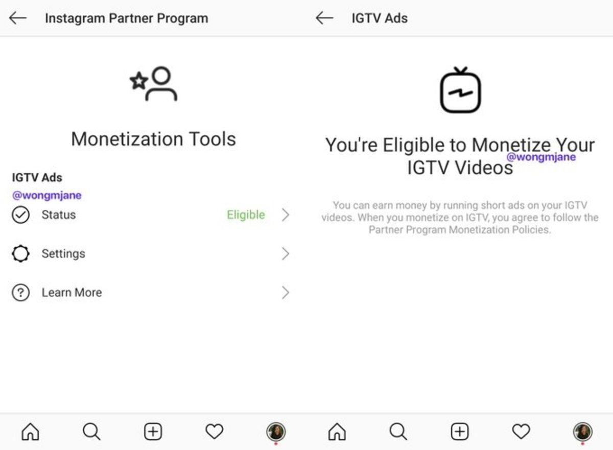 Instagram, IGTV’de Reklam Göstermek İçin Testlere Başladı