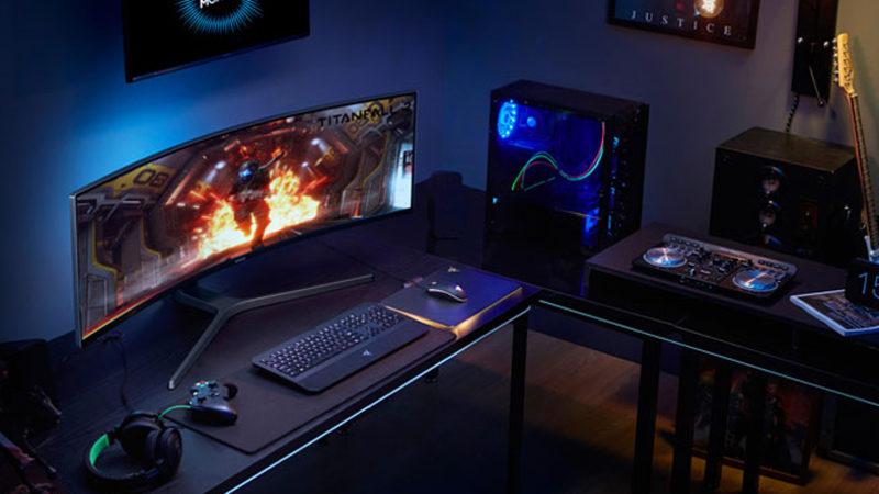 Oyun Oynamak İçin Kavisli Monitör Almak Ne Kadar Mantıklı?