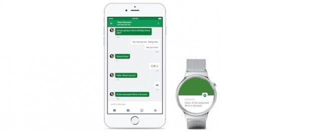 Android Wear Artık iOS’te de Çalışacak