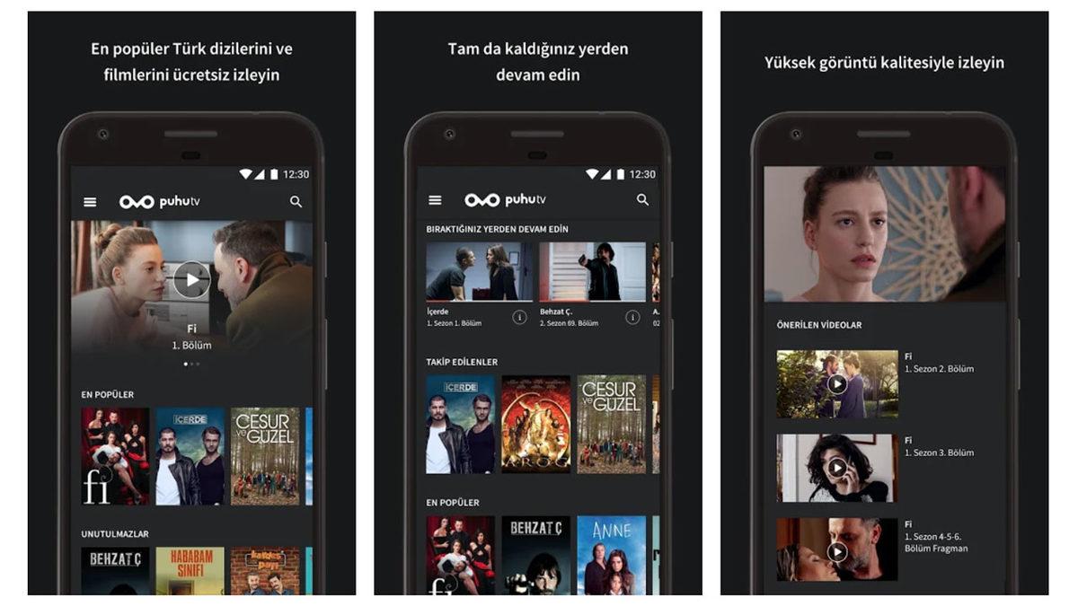 En Popüler 14 Online Dizi Sitesi ve Uygulaması