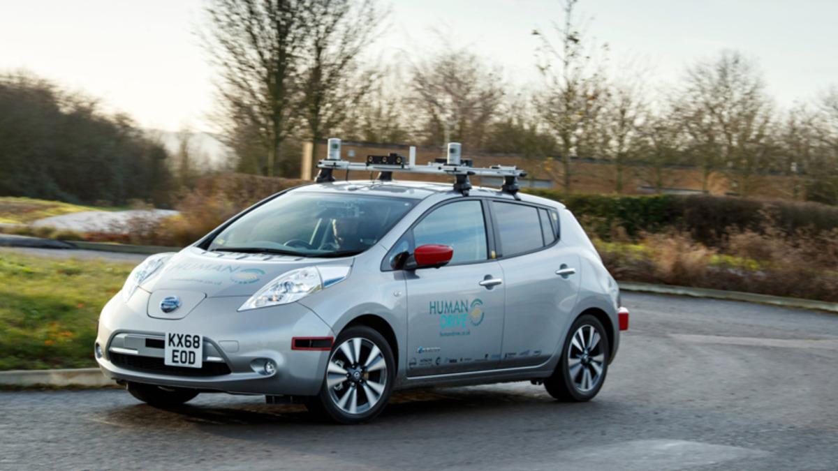 Nissan, Leaf ile 370 Kilometre Boyunca Otonom Sürüş Yapmayı Başardı