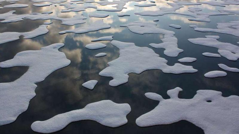 Arktik Okyanusu’ndaki Buz Erimesi, Okyanus Akıntılarının Yönünü Değiştiriyor