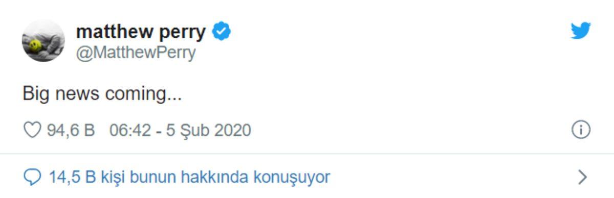 90’ların Efsanevi Dizisi Friends’ten Bir Saatlik Yeni Bölüm Geliyor