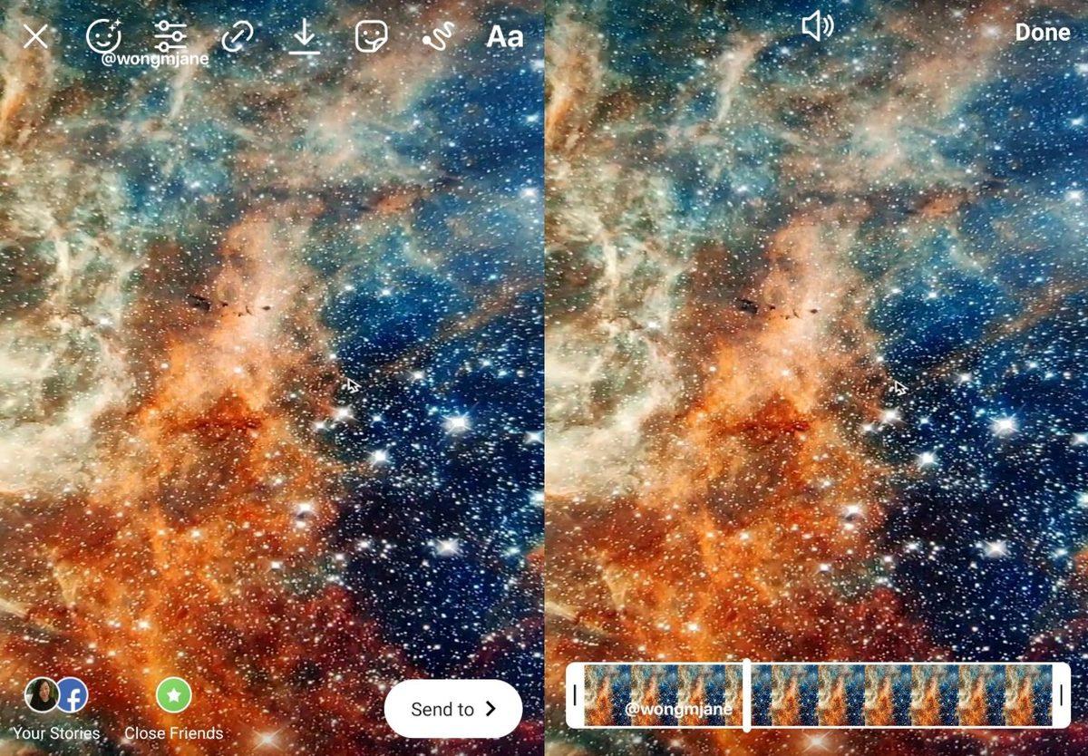 Instagram Hikayeler’e ‘Video Kırpma’ Özelliği Geliyor