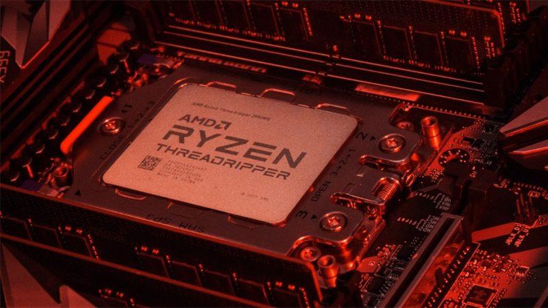 AMD Ryzen Threadripper 3990X 5.5 GHz’e Çıkarak Overclock Rekoru Kırdı