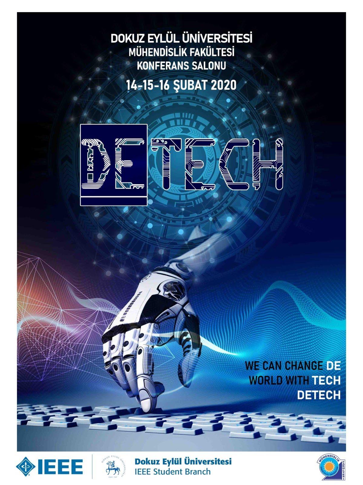 3. DETECH Konferansı, 14-16 Şubat’ta Dokuz Eylül Üniversitesi’nde