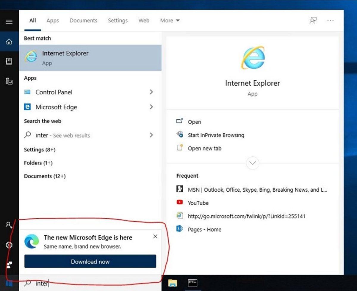 Microsoft, Windows 10’daki Edge Reklamları ile Kullanıcıları Kızdırmaya Başladı