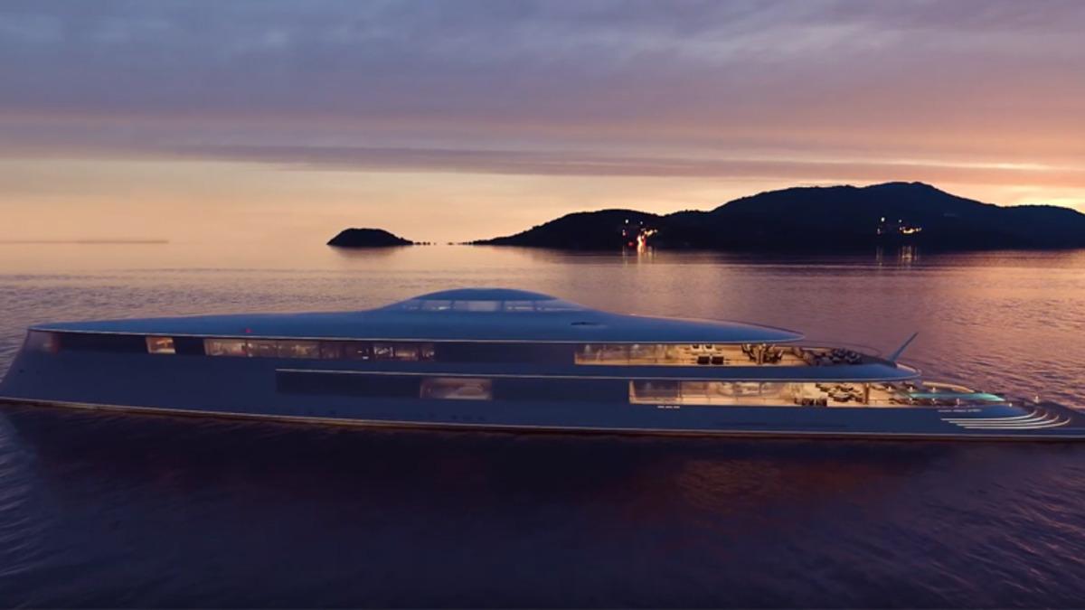 Bill Gates, Dünyanın İlk Hidrojenle Çalışan Süper Yatını 644 Milyon Dolara Satın Aldı