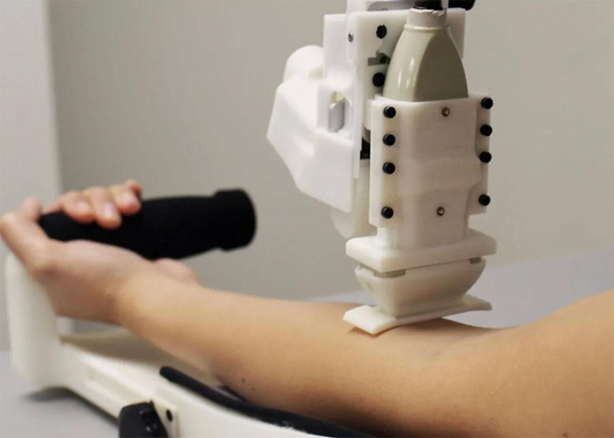 Araştırmacılar, Kan Örneği Almak İçin Robot Geliştirdiler
