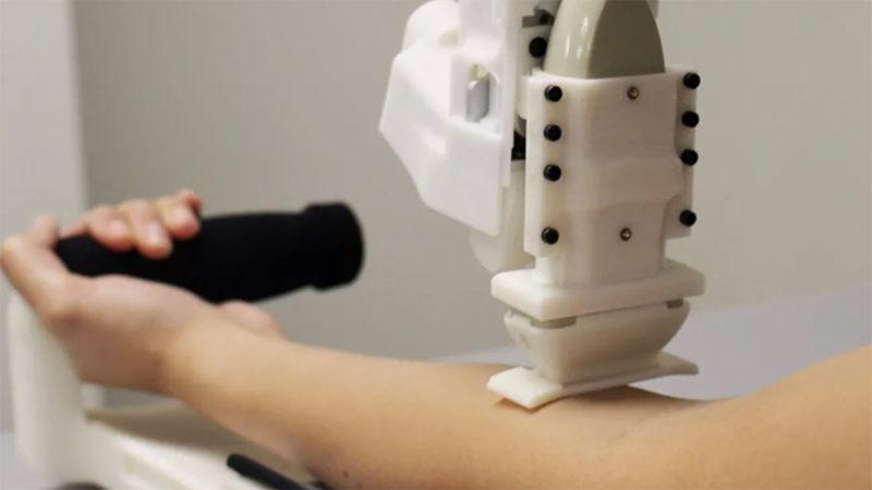Araştırmacılar, Kan Örneği Almak İçin Robot Geliştirdiler