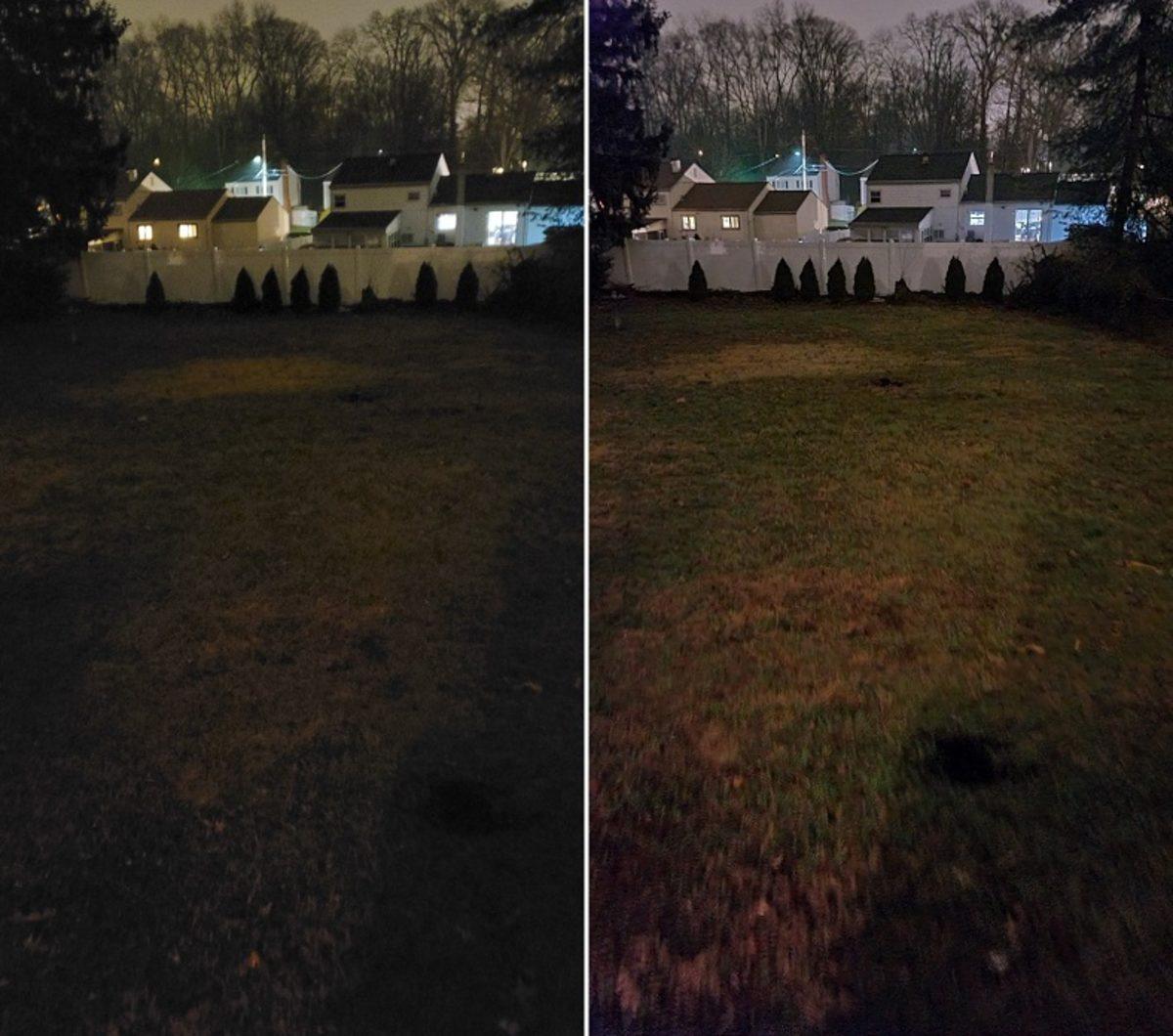 Samsung Galaxy S20’nin Gece Modu Performansını Gösteren Fotoğraflar