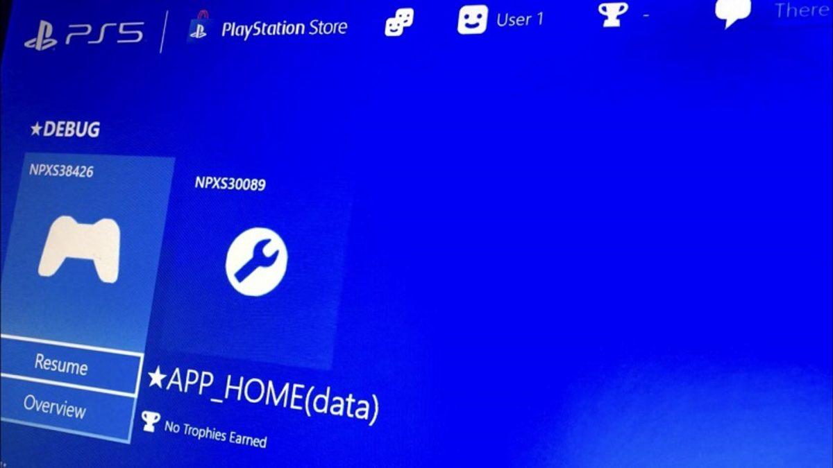 PlayStation 5 Arayüzüne Ait Yeni Bir Görüntü Ortaya Çıktı