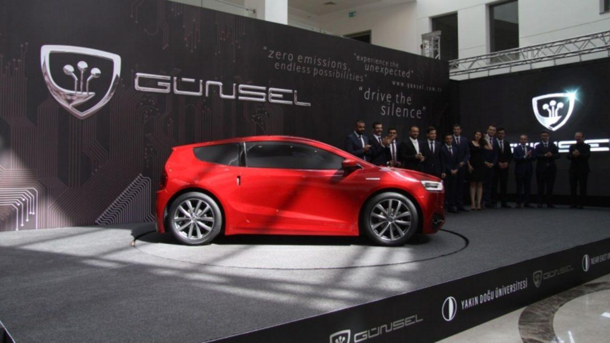 KKTC, Yerli Otomobili Günsel İçin 28 Ülkeden 800 Tedarikçi ile Anlaştı