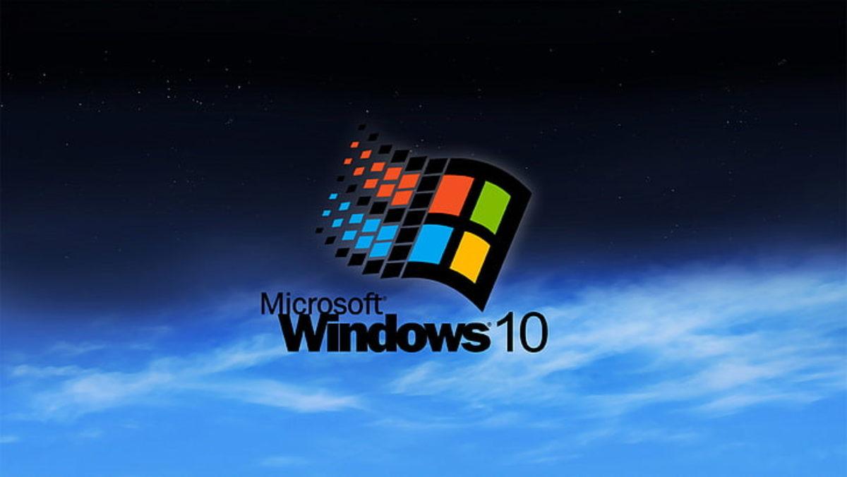Bir Yazılımcı, Windows 95’in Arayüzünü Windows 10 İçin Tema Haline Getirdi