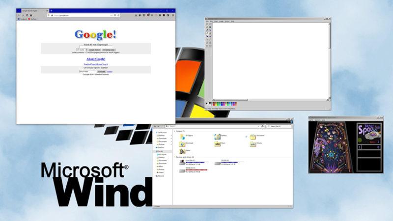 Bir Yazılımcı, Windows 95’in Arayüzünü Windows 10 İçin Tema Haline Getirdi