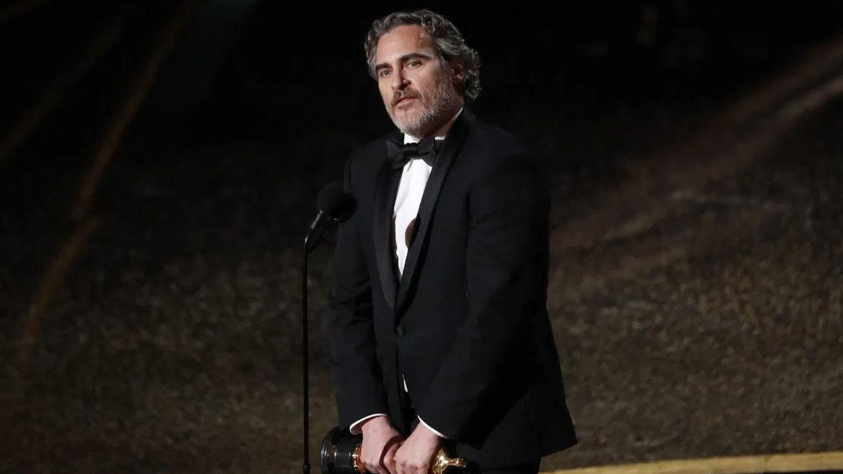 Joker ile Oscar’ı Kapan Joaquin Phoenix’in Harika Ödül Konuşması