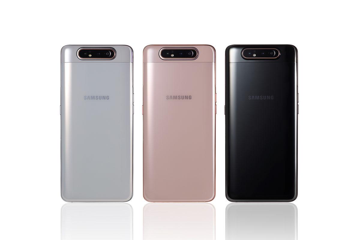 Samsung’un İlk Tam Ekran Telefonu Samsung A80 Tanıtıldı