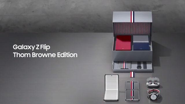 Samsung, Galaxy Z Flip’in Özel Sürümü İçin Lüks Modaevi ile Anlaştı (Video)