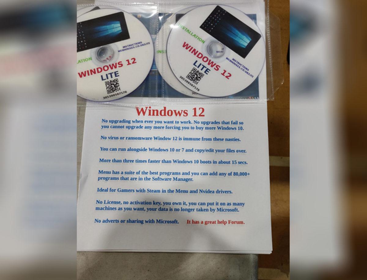 Hatasız Güncellemeler Vadeden Linux Tabanlı İşletim Sistemi: Windows 12