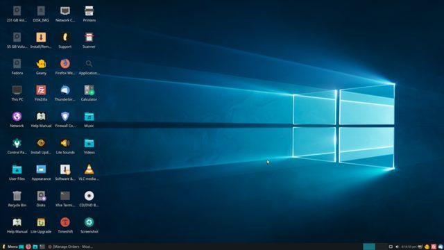 Hatasız Güncellemeler Vadeden Linux Tabanlı İşletim Sistemi: Windows 12