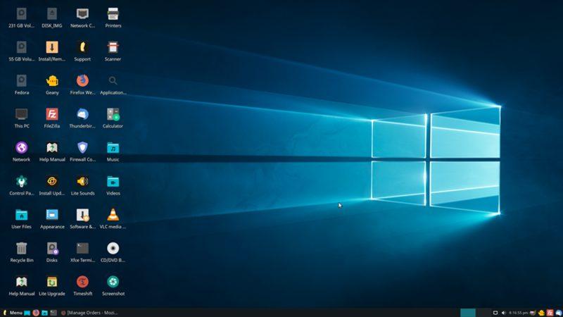 Hatasız Güncellemeler Vadeden Linux Tabanlı İşletim Sistemi: Windows 12
