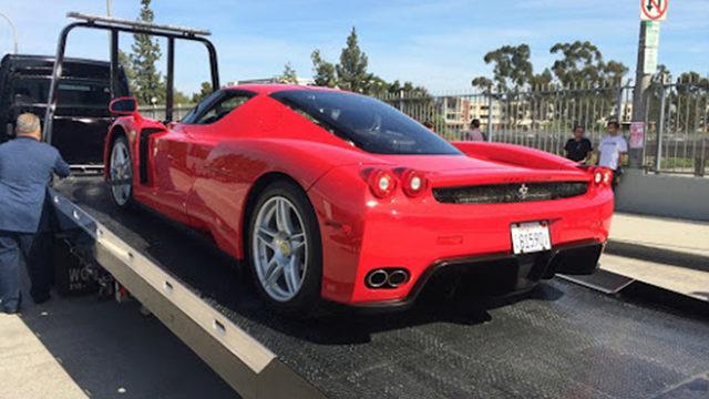 Araba Hırsızlarının Ferrari Çalmak İçin Geliştirdiği Akılalmaz Yöntem