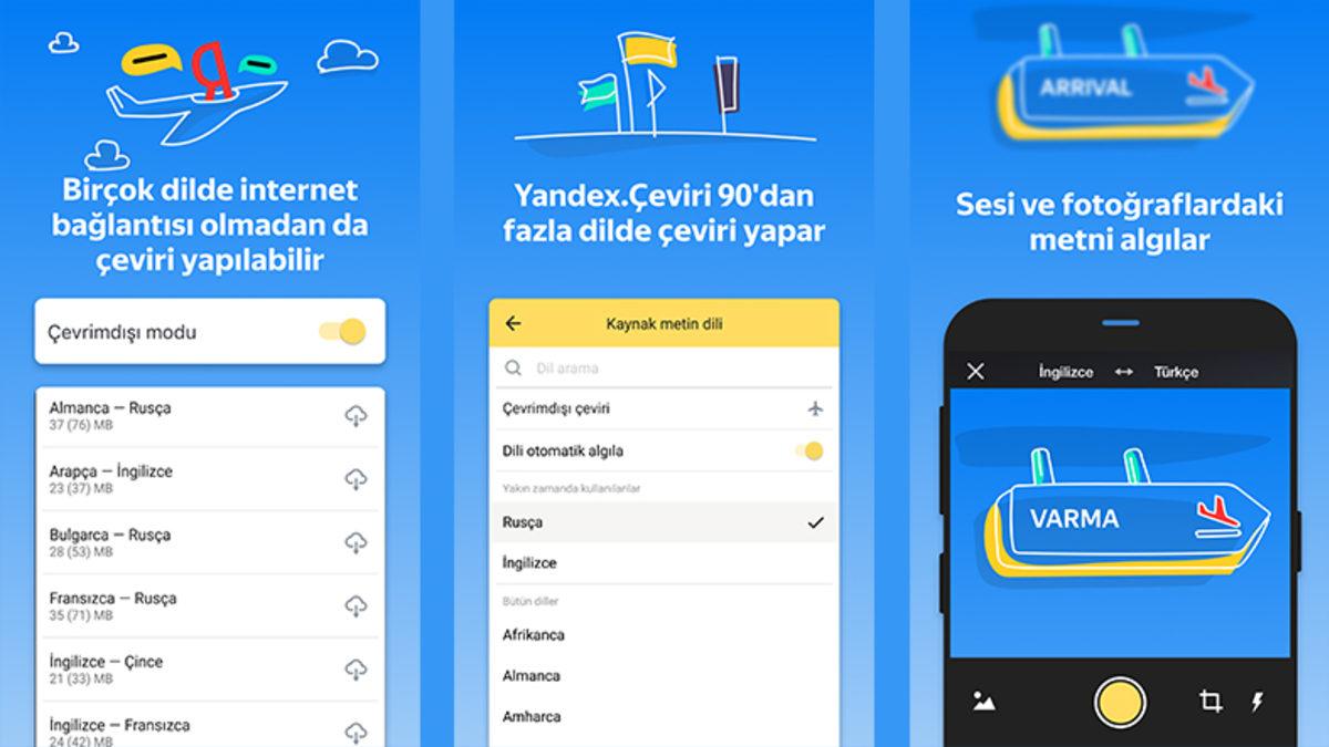 Yandex’in Google Alternatifi 7 Başarılı Mobil Uygulaması (Android - iOS)