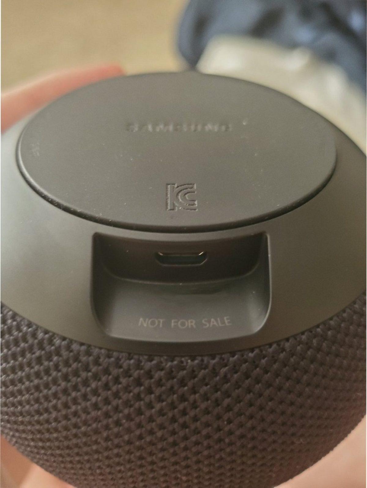 Samsung’un Akıllı Hoparlörü Galaxy Home Mini, Lansman Öncesinde Görüntülendi