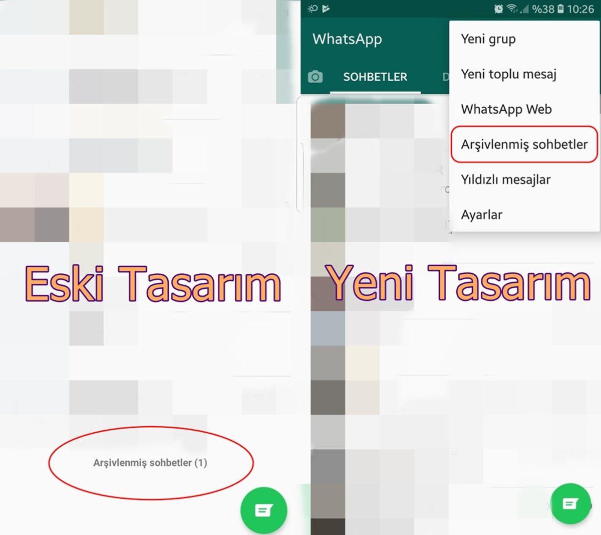 WhatsApp, Arşivlenmiş Sohbetlerin Bildirimlerini Susturacak