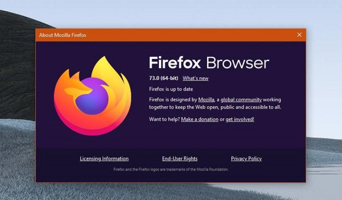 Mozilla Firefox 73, Varsayılan Yakınlaştırma Özelliği ile Birlikte Yayınlandı