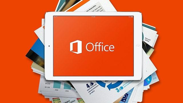 Microsoft, Office Uygulamalarının iOS Arayüzünü Güncelledi