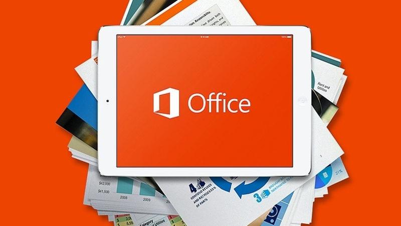 Microsoft, Office Uygulamalarının iOS Arayüzünü Güncelledi