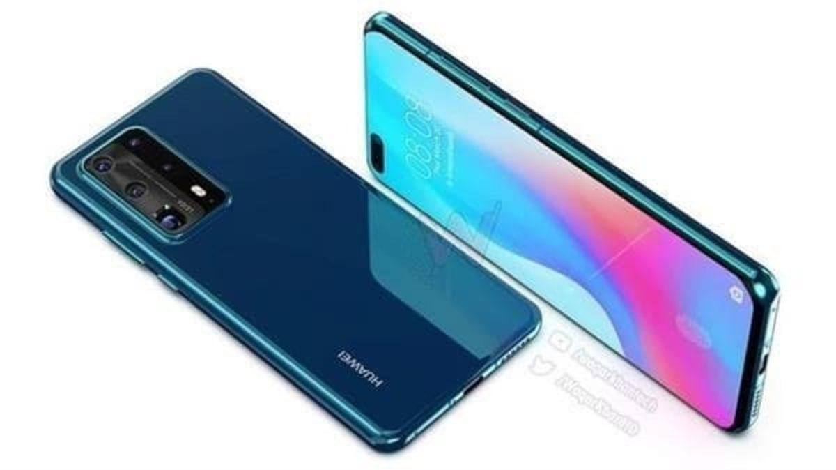 Huawei P40 Pro’nun 5’li  Arka Kamerasını Gösteren Konsept Tasarım
