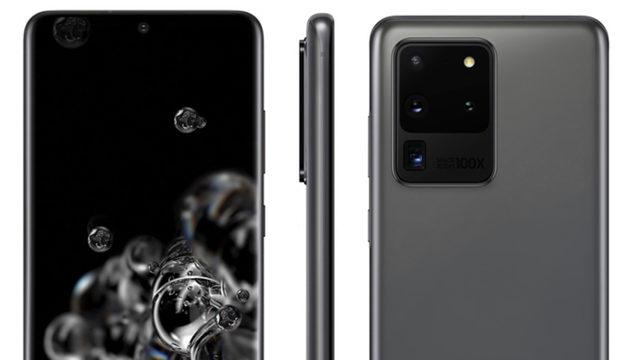 Karşınızda Samsung’un Bu Gece Tanıtacağı Galaxy S20 Telefonlar (Video)