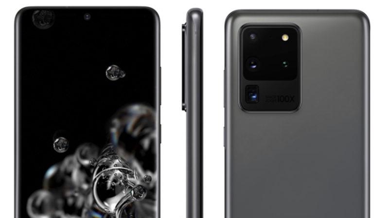 Karşınızda Samsung’un Bu Gece Tanıtacağı Galaxy S20 Telefonlar (Video)