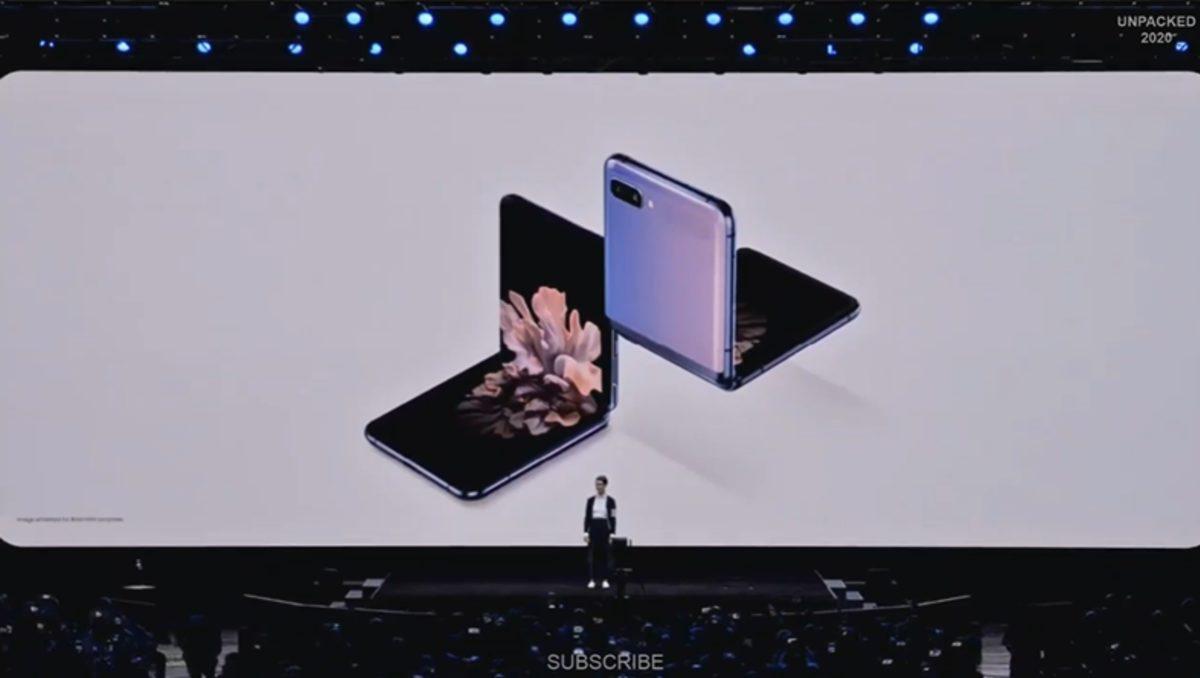 Samsung’un Cüzdan Gibi Katlanan Telefonu Galaxy Z Flip Tanıtıldı: İşte Tasarımı ve Özellikleri