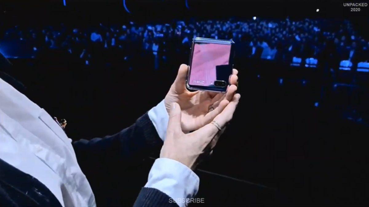 Samsung’un Cüzdan Gibi Katlanan Telefonu Galaxy Z Flip Tanıtıldı: İşte Tasarımı ve Özellikleri