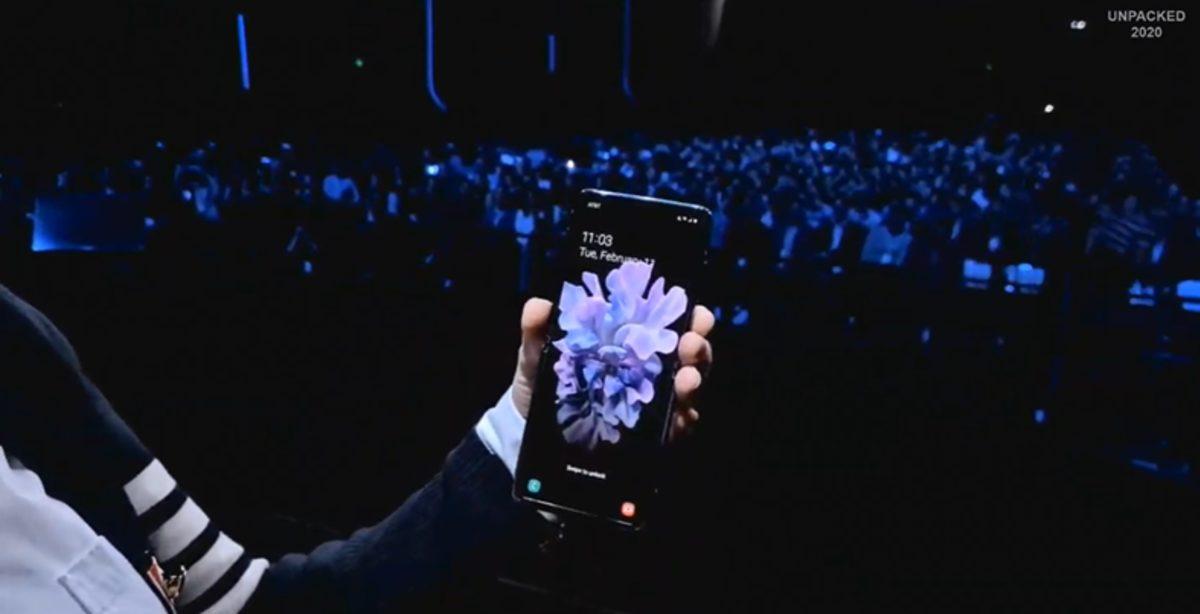 Samsung’un Cüzdan Gibi Katlanan Telefonu Galaxy Z Flip Tanıtıldı: İşte Tasarımı ve Özellikleri