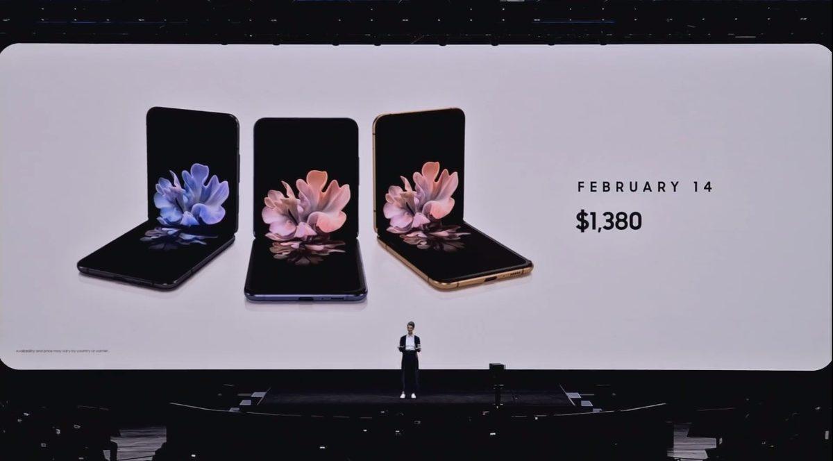 Samsung’un Cüzdan Gibi Katlanan Telefonu Galaxy Z Flip Tanıtıldı: İşte Tasarımı ve Özellikleri