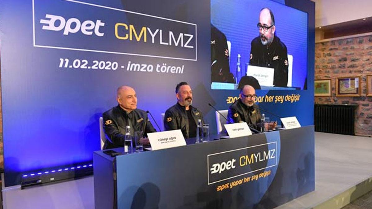 Cem Yılmaz, Yıllar Sonra Opet’le Yeniden Anlaştı