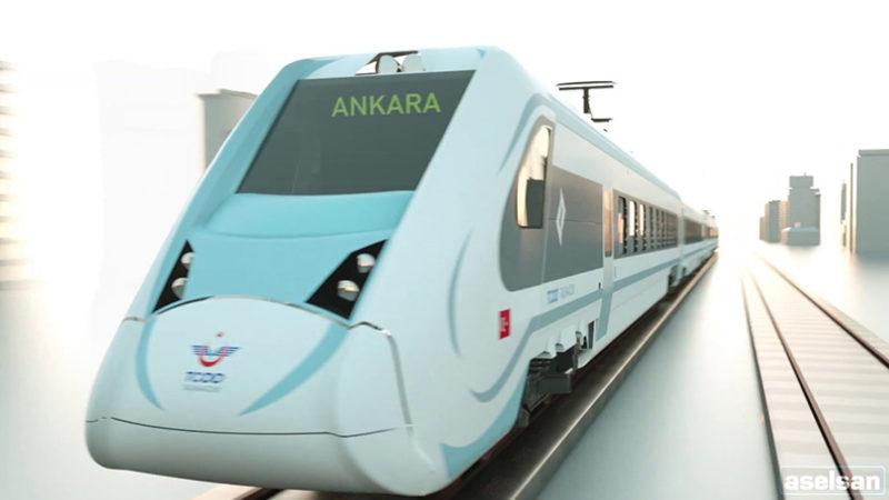 Milli Elektrikli Trenin Gövde Üretimine Başlandı