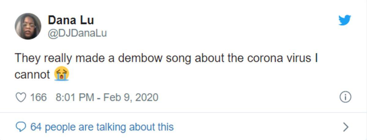 Viral Olan ’Corona Virus’ Şarkısına Twitter’dan Tepki Yağdı