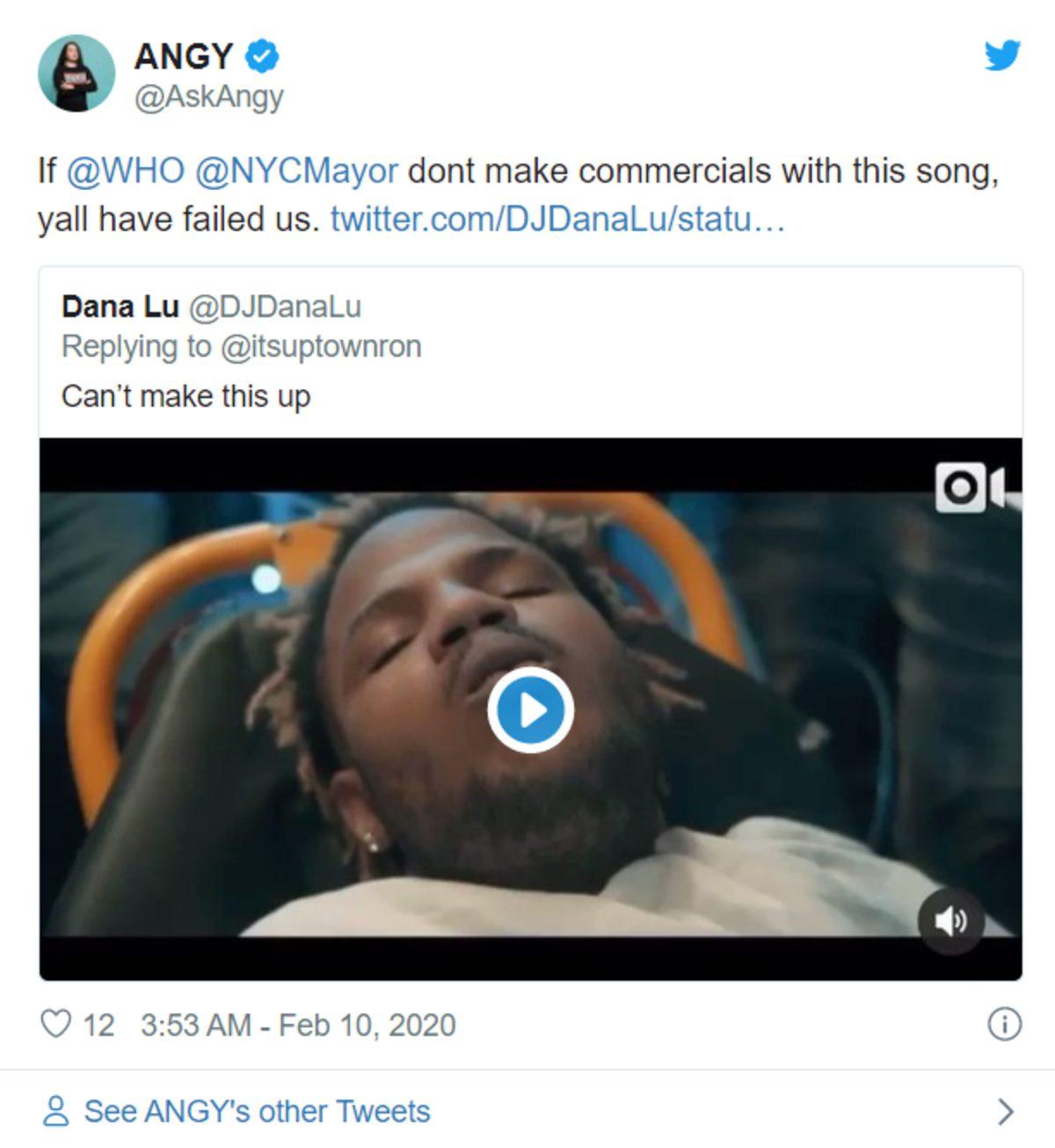 Viral Olan ’Corona Virus’ Şarkısına Twitter’dan Tepki Yağdı