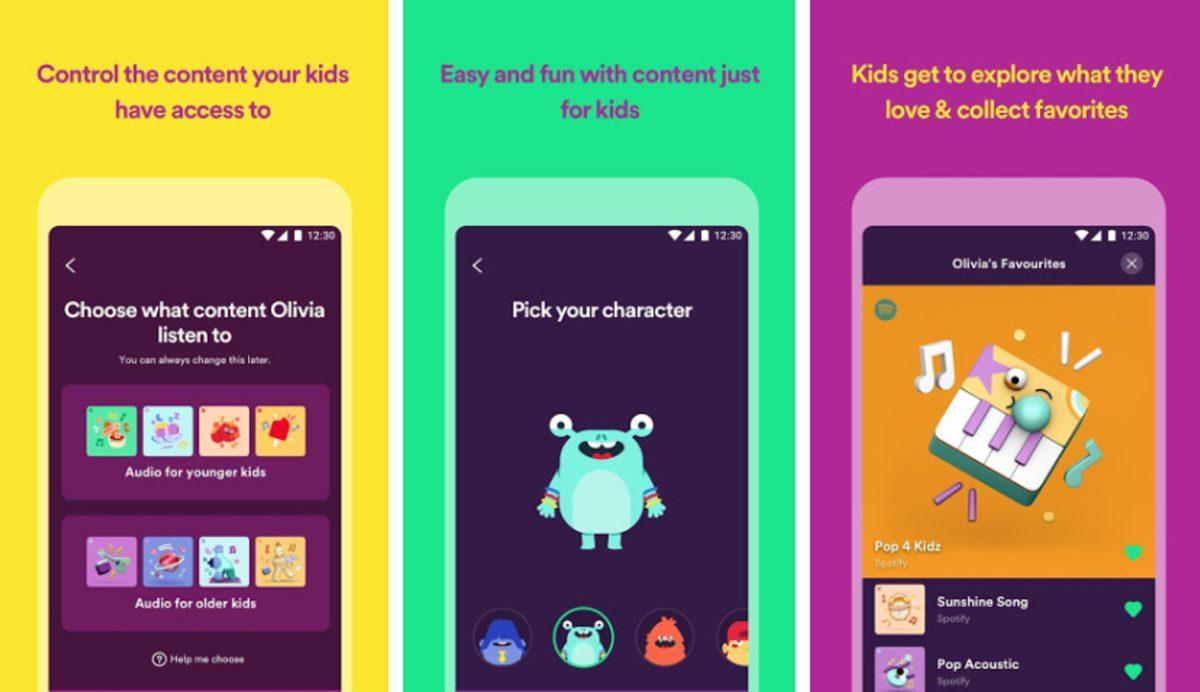 Spotify’dan Çocuklara Özel Müzik Uygulaması: Spotify Kids