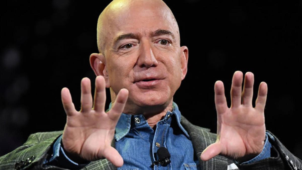 Jeff Bezos, Gizemli Bir Şekilde 4 Milyar Dolarlık Amazon Hissesi Sattı